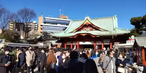 神田神社（神田明神）の本殿・本堂