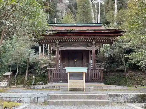 月読神社（松尾大社摂社）の本殿・本堂