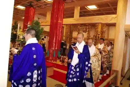 法話と天井絵の寺　観音寺のお祭り