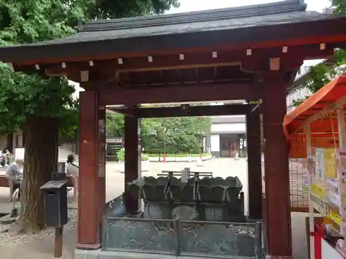 とげぬき地蔵尊 高岩寺の手水