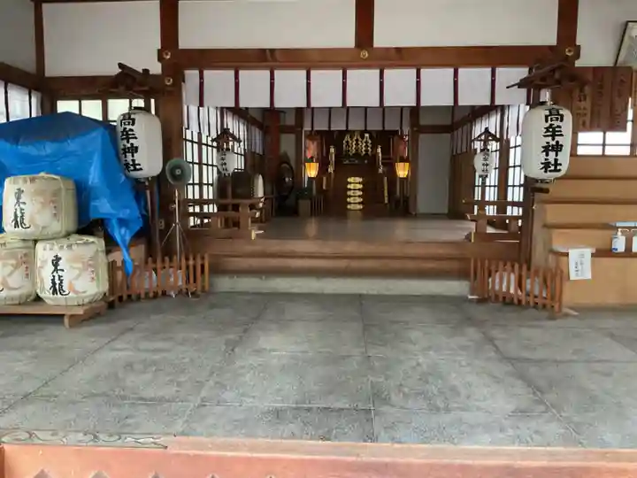 高牟神社(瀬古)(愛知県)