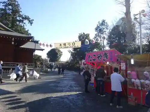 亀ケ池八幡宮の食事