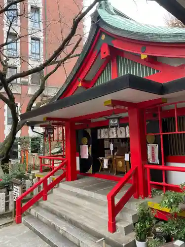 三田春日神社の本殿・本堂