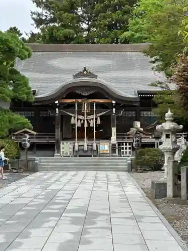 湯倉神社の本殿・本堂