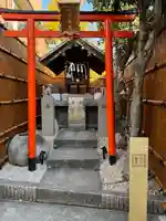 代沢稲荷の鳥居