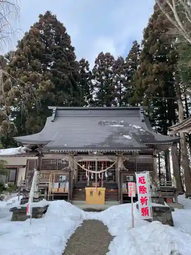 熊野神社の本殿・本堂