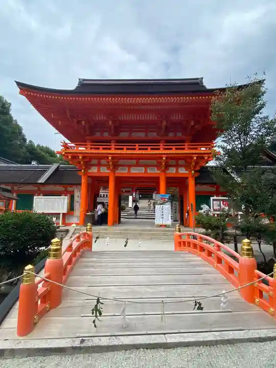 賀茂別雷神社(上賀茂神社)の山門・神門