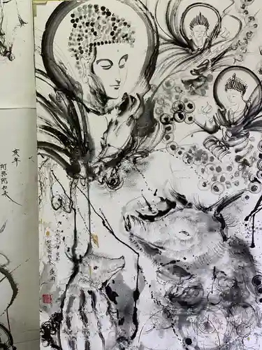 牛玉山観音寺の芸術
