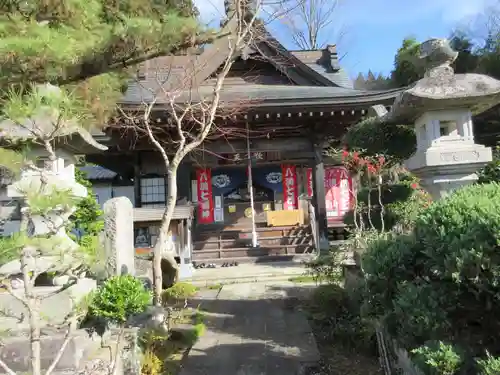 三光寺の本殿・本堂
