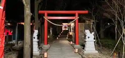 縁結神社の鳥居