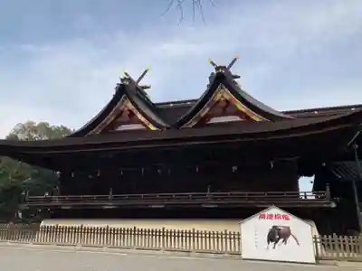 吉備津神社の本殿・本堂