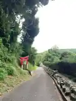 山王神社の鳥居