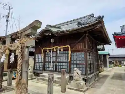 粟嶋神社・八坂神社(佐賀県)