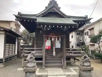 塩釜神社(鹽竈神社)(神奈川県)
