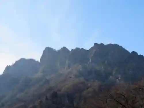 妙義神社の自然