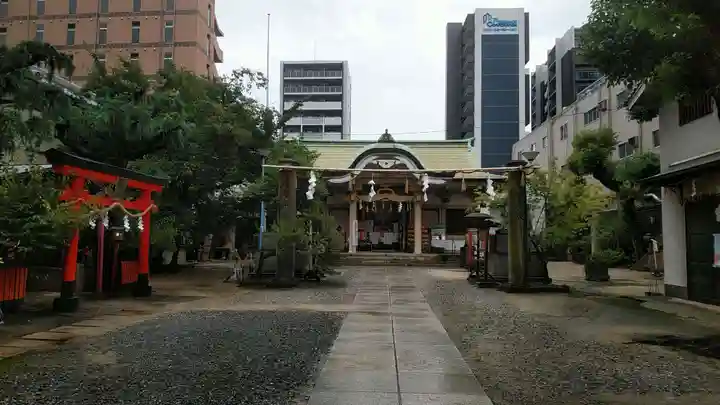綱敷天神社のその他建物