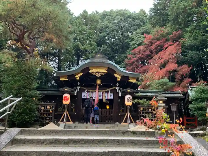 八大神社の本殿・本堂