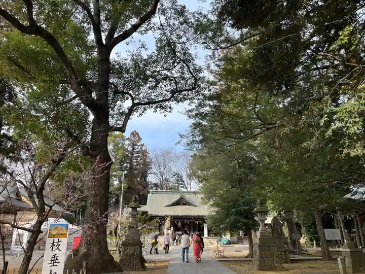 朝日森天満宮のその他建物