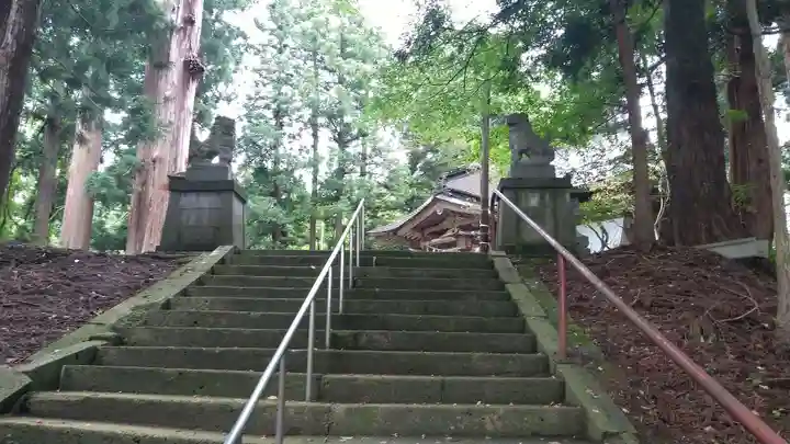 諏訪神社のその他建物