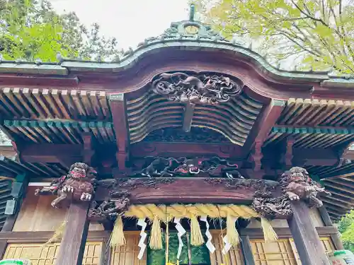 白笹稲荷神社(神奈川県)