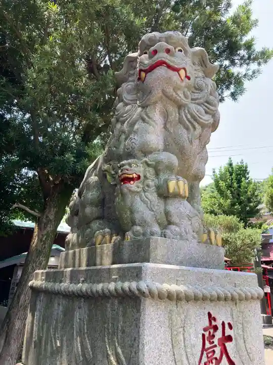 子之神社(神奈川県)