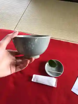 出水神社の食事