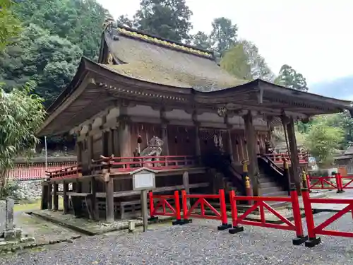 日吉大社の本殿