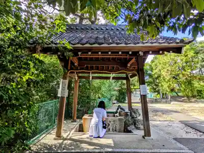 高牟神社(高針)の手水舎