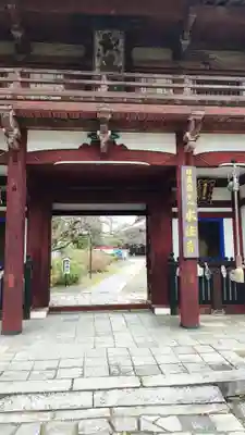 本法寺の山門・神門