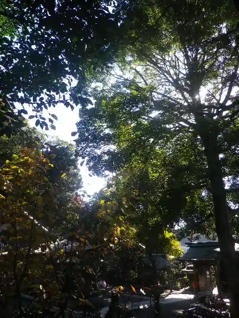 荏柄天神社のその他建物