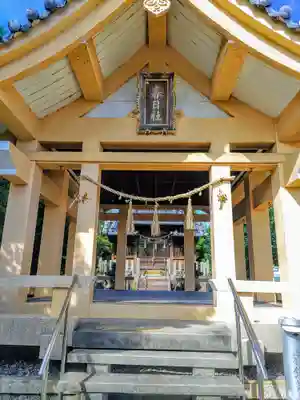 春日社（大和）の本殿・本堂