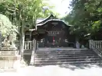岡崎神社の本殿・本堂