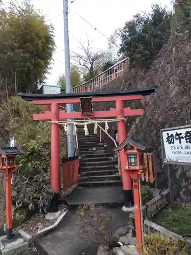 徳丸稲荷大明神の鳥居