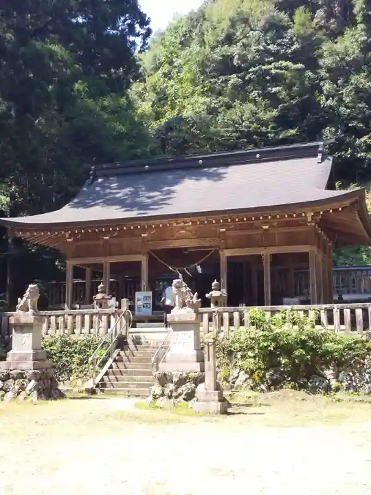 十五社神社の本殿・本堂