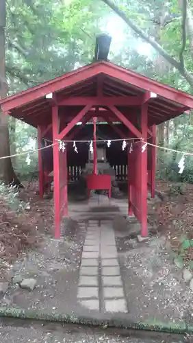 白山神社  (伊佐須美神社摂社)(福島県)