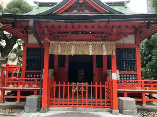 水鏡天満宮の本殿・本堂