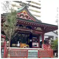 秋葉神社の本殿・本堂