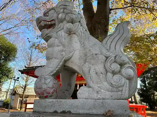 小野神社の狛犬