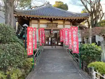 東光寺別院桜ヶ池不動院の本殿・本堂
