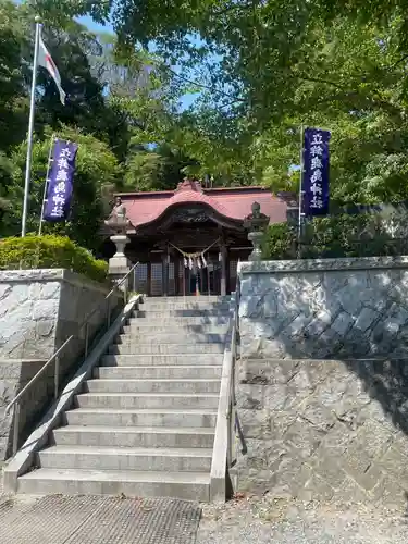 立鉾鹿島神社(福島県)