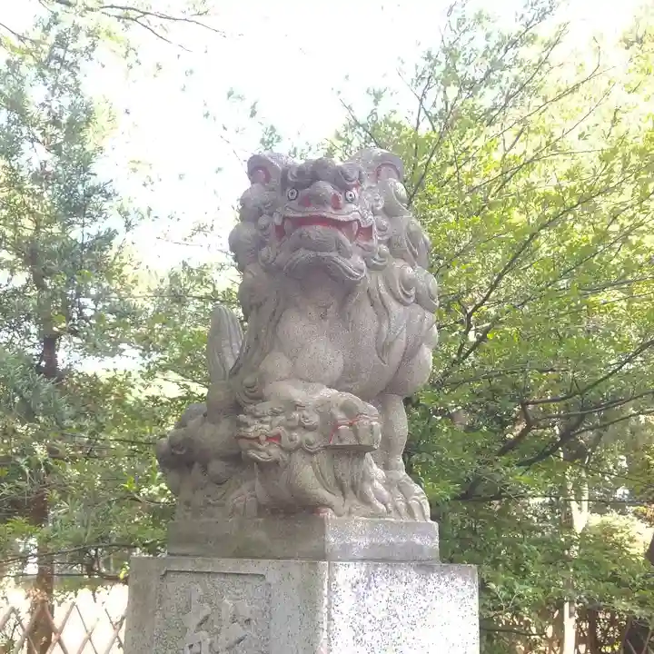 王子神社の狛犬