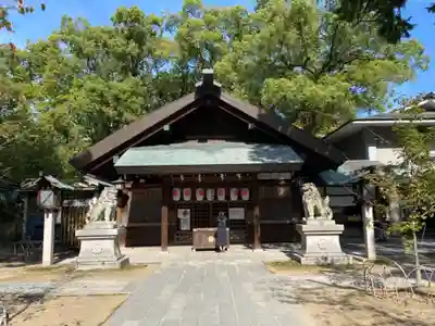 那古野神社の本殿・本堂