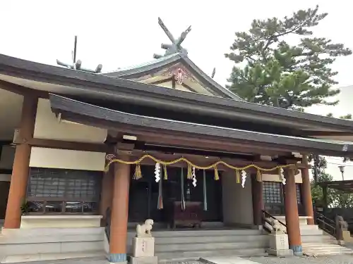 岸城神社(大阪府)