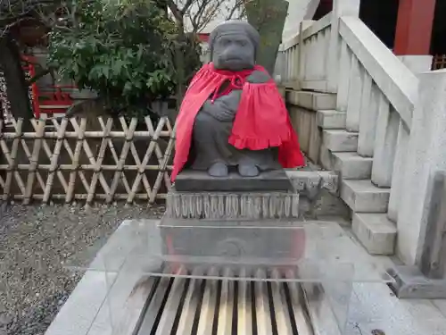 日枝神社の狛犬