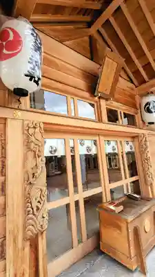 駒込妙義神社の本殿・本堂