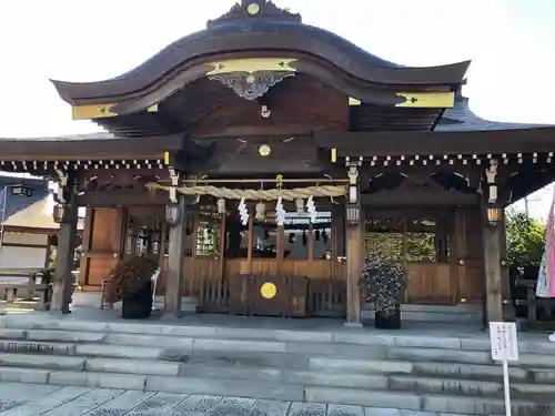 菅原神社の本殿・本堂