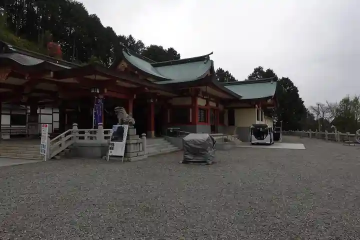 石鎚神社 口之宮 本社(愛媛県)