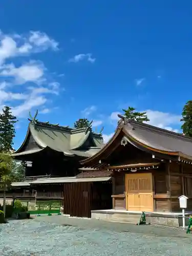 阿蘇神社の本殿・本堂