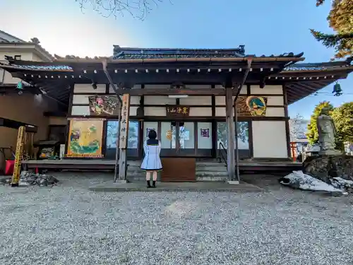 大法寺の本殿