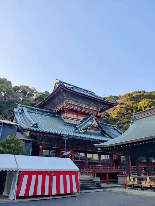 静岡浅間神社の本殿・本堂